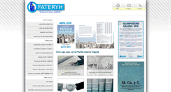 Desktop Screenshot of fateryh.com.ar
