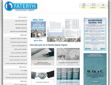 Tablet Screenshot of fateryh.com.ar