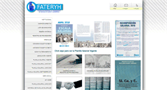 Desktop Screenshot of fateryh.org.ar